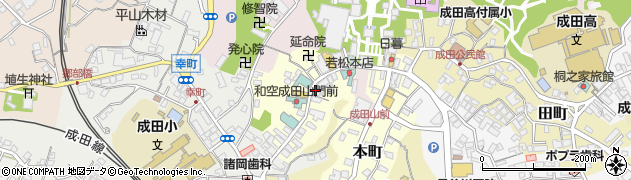 株式会社長谷川呉服店周辺の地図