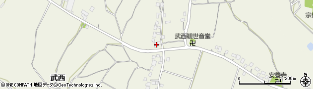 千葉県印西市武西916周辺の地図