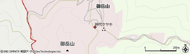 麻知家周辺の地図
