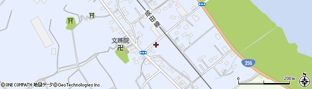 千葉県銚子市森戸町488周辺の地図