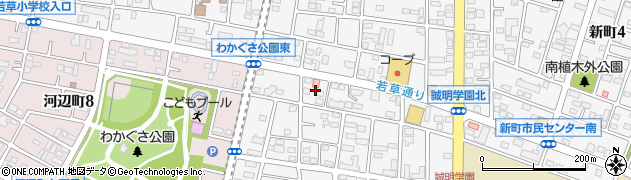 東京都青梅市新町3丁目67周辺の地図