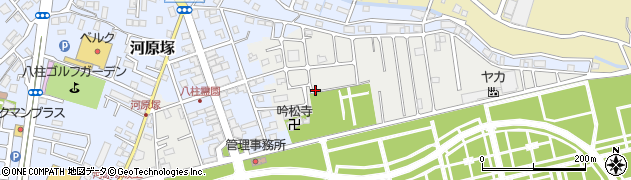 千葉県松戸市田中新田周辺の地図