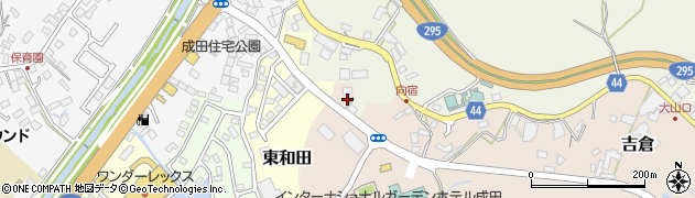 千葉県成田市吉倉265周辺の地図