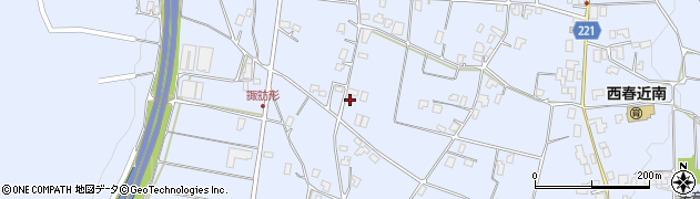 長野県伊那市西春近諏訪形7241周辺の地図