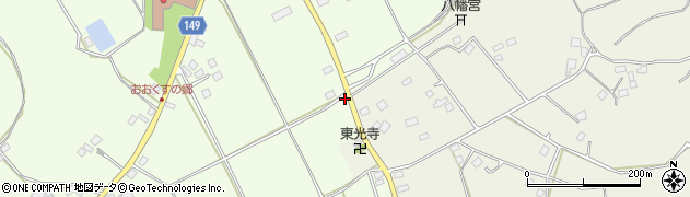 千葉県香取市府馬3316周辺の地図
