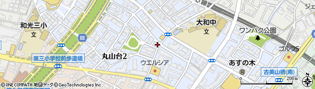 株式会社長谷川塗装店周辺の地図