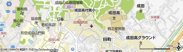 富井呉服店周辺の地図