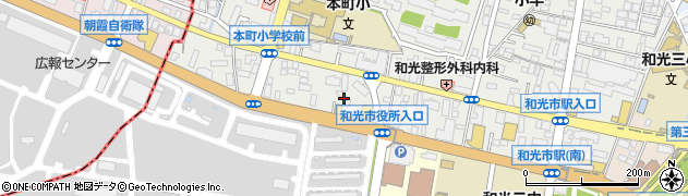 埼玉県和光市本町24周辺の地図