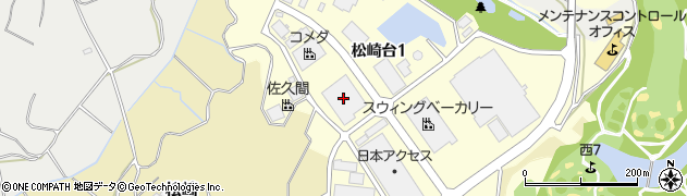 ユニ・フード株式会社周辺の地図