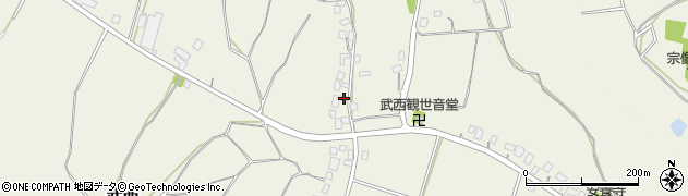 千葉県印西市武西918周辺の地図