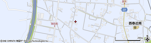 長野県伊那市西春近諏訪形7234周辺の地図
