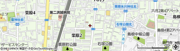 石鍋生花店周辺の地図