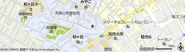 千葉県松戸市松戸新田531周辺の地図
