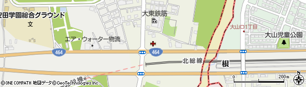 セブンイレブン鎌ヶ谷軽井沢店周辺の地図