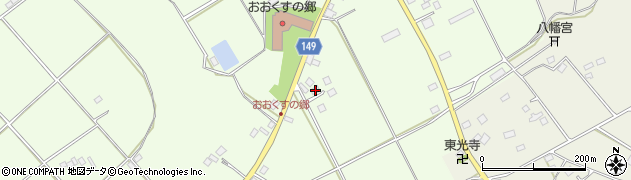 千葉県香取市府馬3485周辺の地図