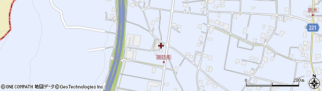 長野県伊那市西春近諏訪形7257周辺の地図