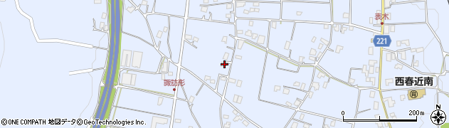 長野県伊那市西春近諏訪形7220周辺の地図