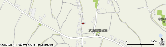 千葉県印西市武西349周辺の地図