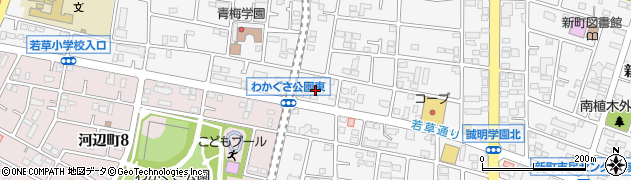 東京都青梅市新町2丁目1周辺の地図