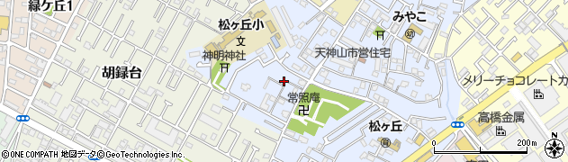 千葉県松戸市松戸新田168周辺の地図