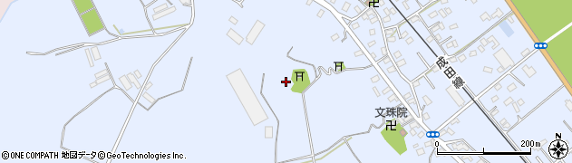 千葉県銚子市森戸町周辺の地図