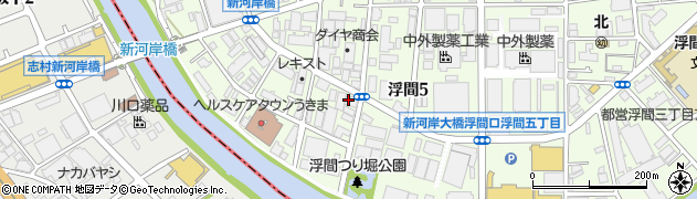 春駒交通株式会社周辺の地図