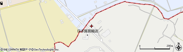 千葉県香取郡多古町一鍬田472周辺の地図