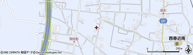 長野県伊那市西春近諏訪形7223周辺の地図