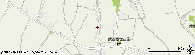 千葉県印西市武西921周辺の地図