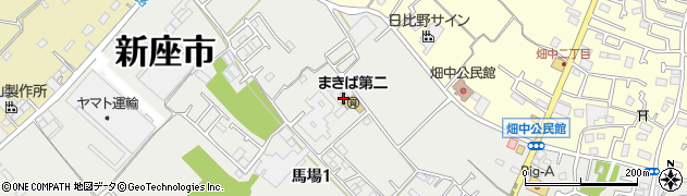 有限会社田島板金周辺の地図