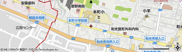 本橋次郎不動産周辺の地図