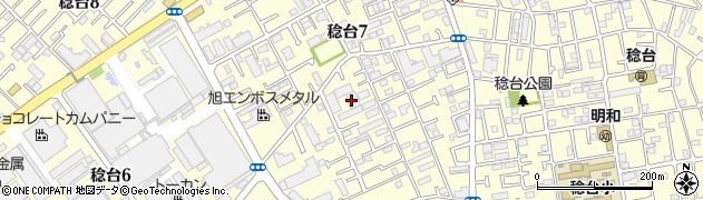 東京シャツ工業株式会社周辺の地図