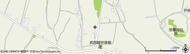 千葉県印西市武西340周辺の地図