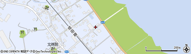 千葉県銚子市森戸町463周辺の地図