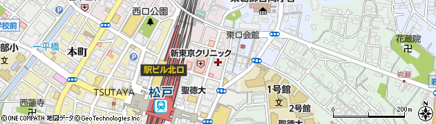第２京葉ビル周辺の地図
