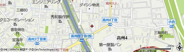 コモディイイダ三郷店周辺の地図