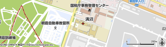 朝霞エネルギーセンター周辺の地図