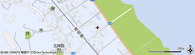 千葉県銚子市森戸町467周辺の地図