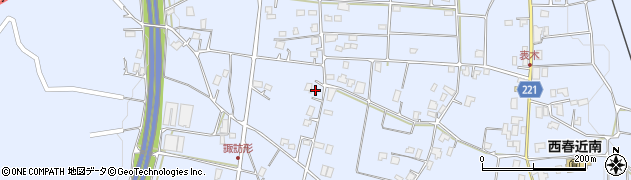長野県伊那市西春近諏訪形7224周辺の地図