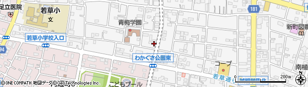 東京都青梅市新町1丁目5 5の地図 住所一覧検索 地図マピオン