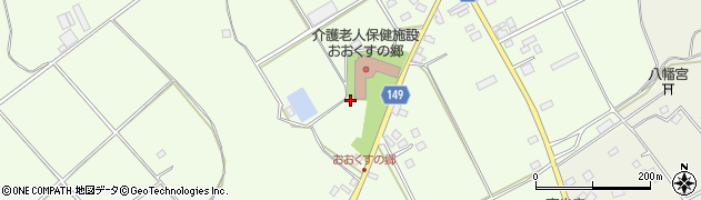 千葉県香取市府馬3726周辺の地図