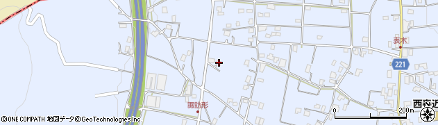 長野県伊那市西春近諏訪形7089周辺の地図