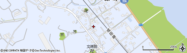 千葉県銚子市森戸町446周辺の地図