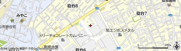 株式会社吉野工業所　松戸工場周辺の地図