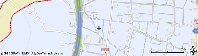 長野県伊那市西春近諏訪形7574周辺の地図