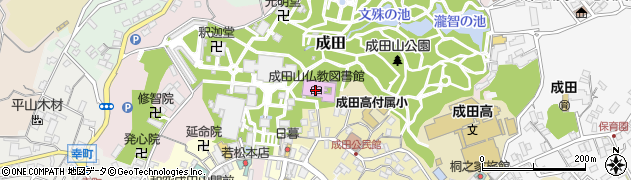 千葉県成田市田町312周辺の地図