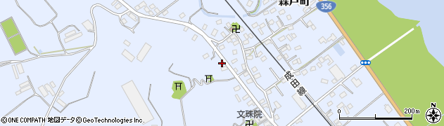 千葉県銚子市森戸町320周辺の地図
