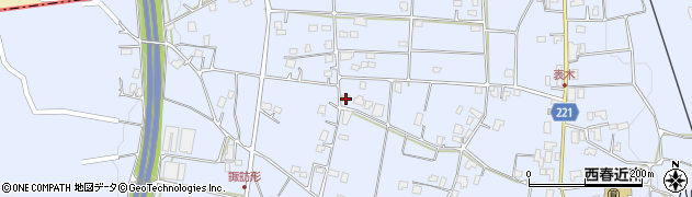 長野県伊那市西春近諏訪形7112周辺の地図