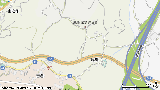 〒286-0132 千葉県成田市馬場の地図