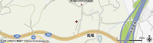 千葉県成田市馬場周辺の地図